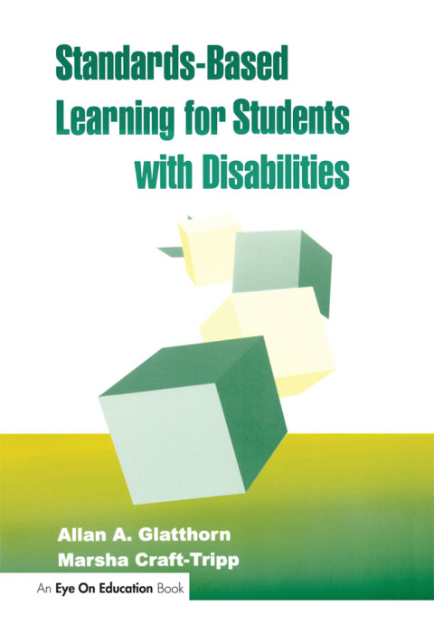 Cover image for book Standards-Based Learning for Students with Disabilities