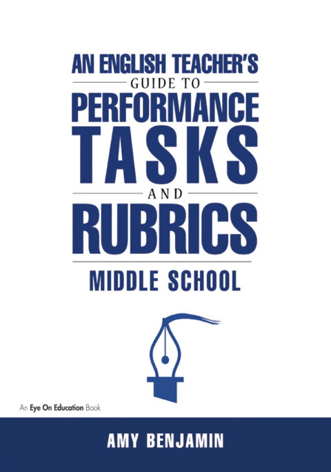Cover image for book English Teacher's Guide to Performance Tasks and Rubrics