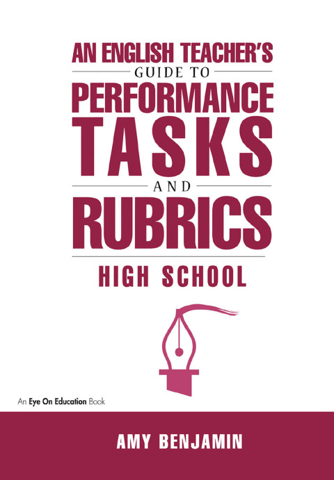 Cover image for book English Teacher's Guide to Performance Tasks and Rubrics
