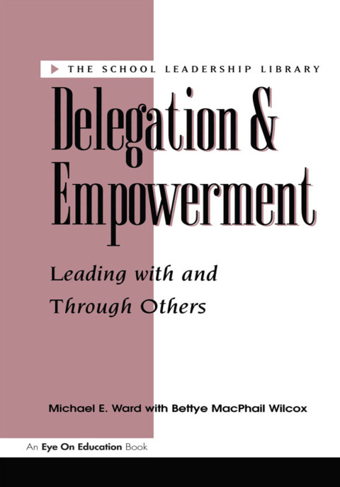 Cover image for book Delegation and Empowerment