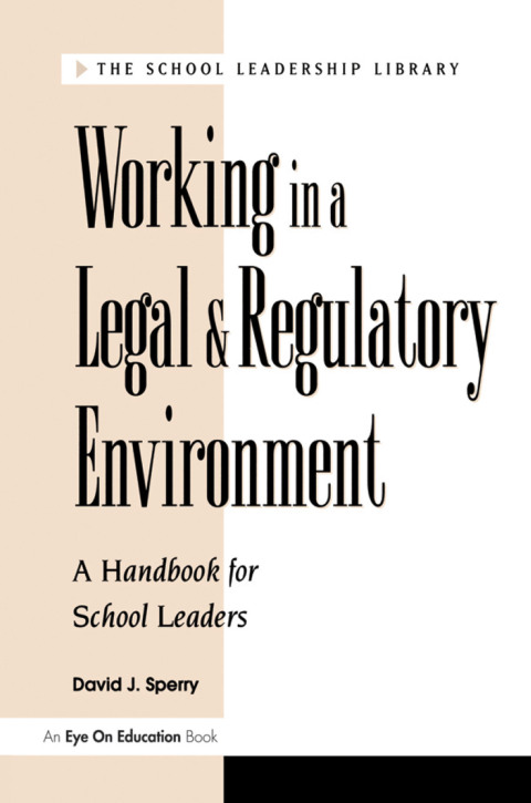 Cover image for book Working in a Legal & Regulatory Environment