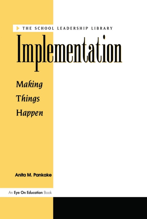 Cover image for book Implementation