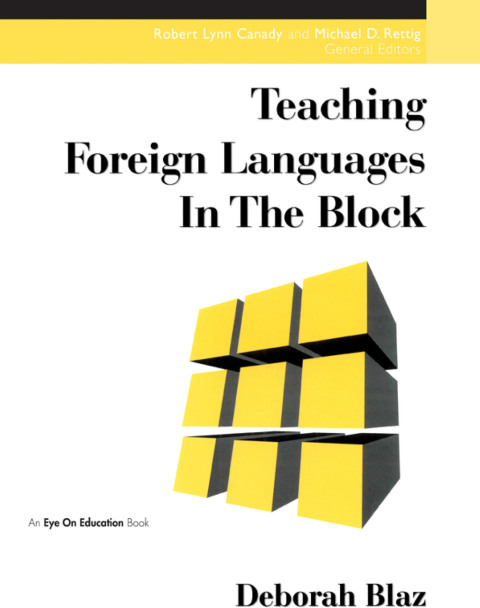Cover image for book Teaching Foreign Languages in the Block