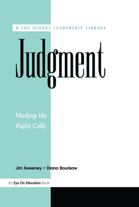 Cover image for book Judgement