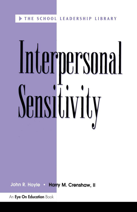 Cover image for book Interpersonal Sensitivity