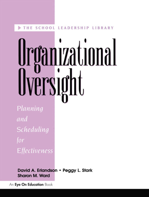 Organizational Oversight 