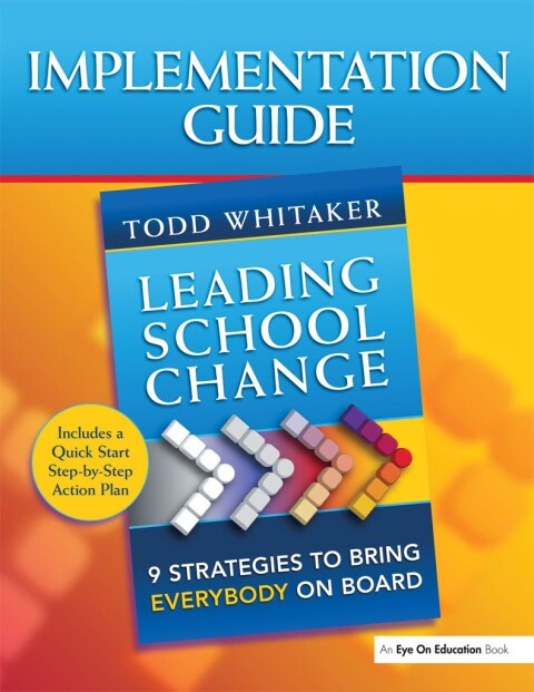 Cover image for book Leading School Change
