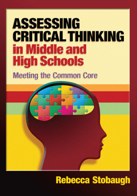 Cover image for book Assessing Critical Thinking in Middle and High Schools