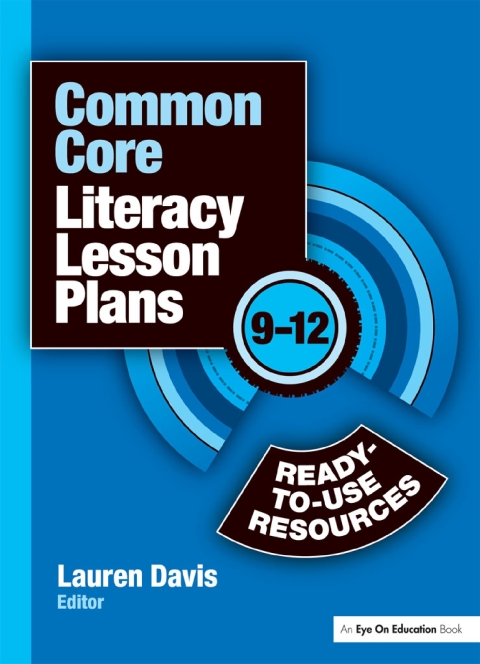 Cover image for book Common Core Literacy Lesson Plans