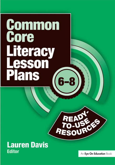 Cover image for book Common Core Literacy Lesson Plans