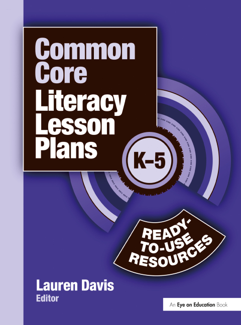 Cover image for book Common Core Literacy Lesson Plans