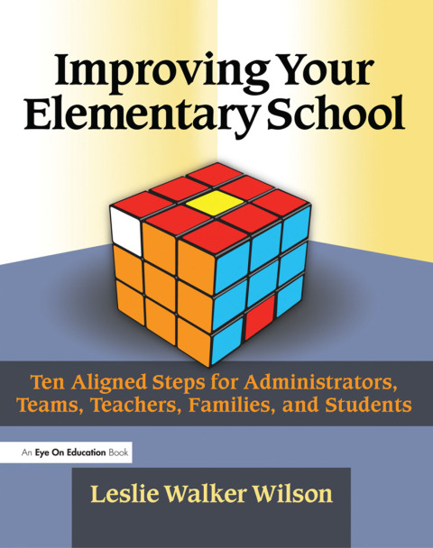 Cover image for book Improving Your Elementary School