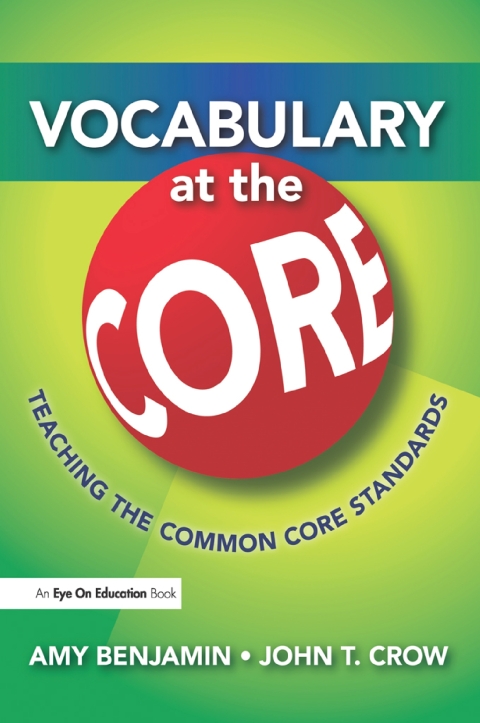Cover image for book Vocabulary at the Core