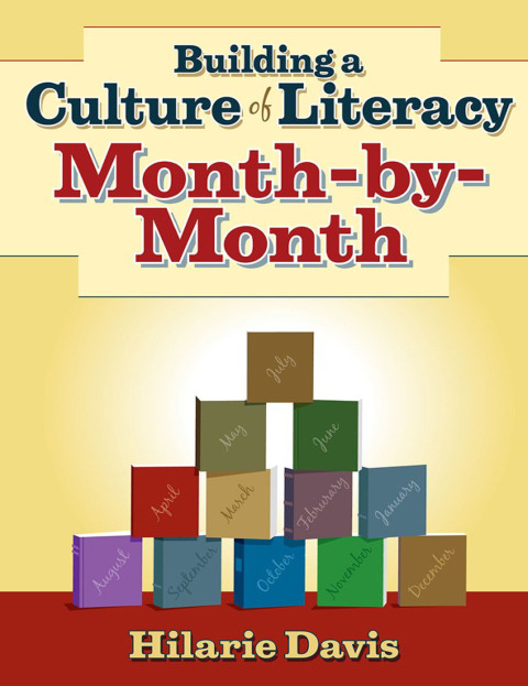 Cover image for book Building a Culture of Literacy Month-By-Month