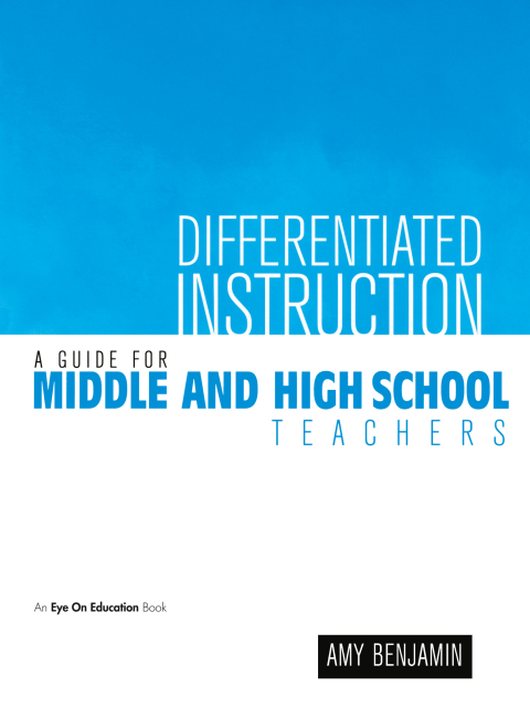 Cover image for book Differentiated Instruction