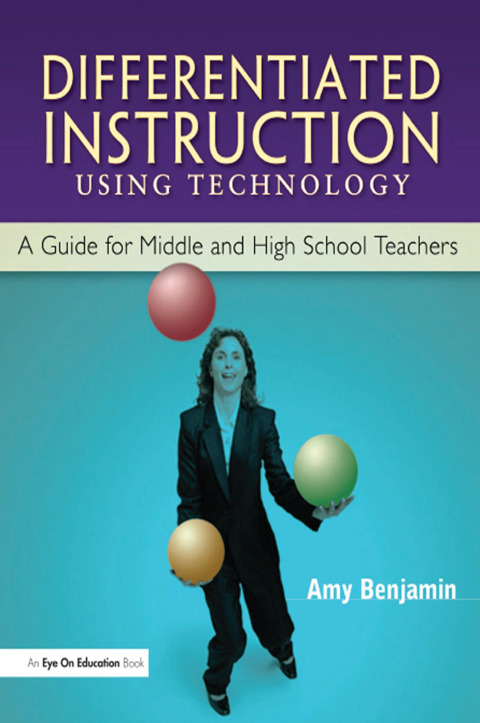 Cover image for book Differentiated Instruction Using Technology