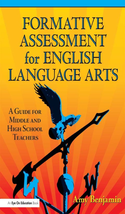 Cover image for book Formative Assessment for English Language Arts