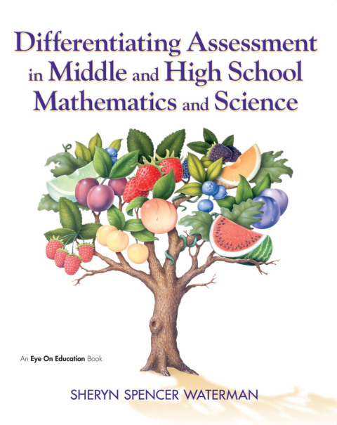 Cover image for book Differentiating Assessment in Middle and High School Mathematics and Science
