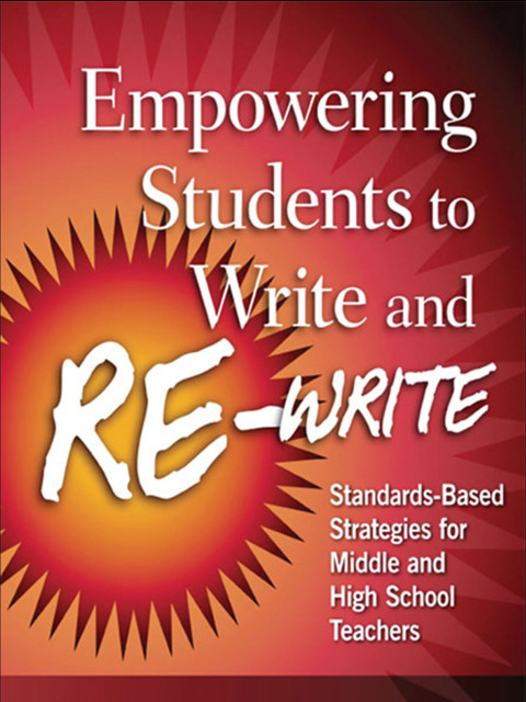 Cover image for book Empowering Students to Write and Re-write