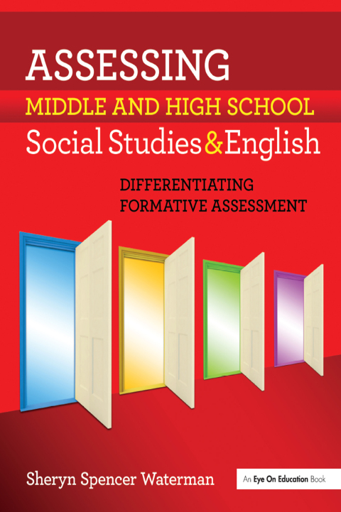 Cover image for book Assessing Middle and High School Social Studies & English