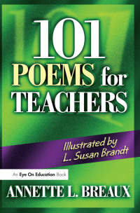 Titelbild: 101 Poems for Teachers 1st edition 9781138452992