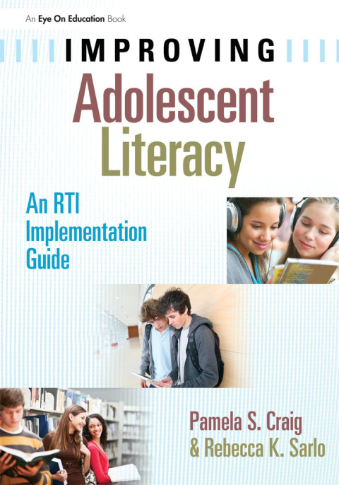 Cover image for book Improving Adolescent Literacy