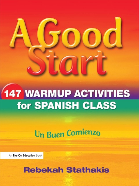 Cover image for book A Good Start