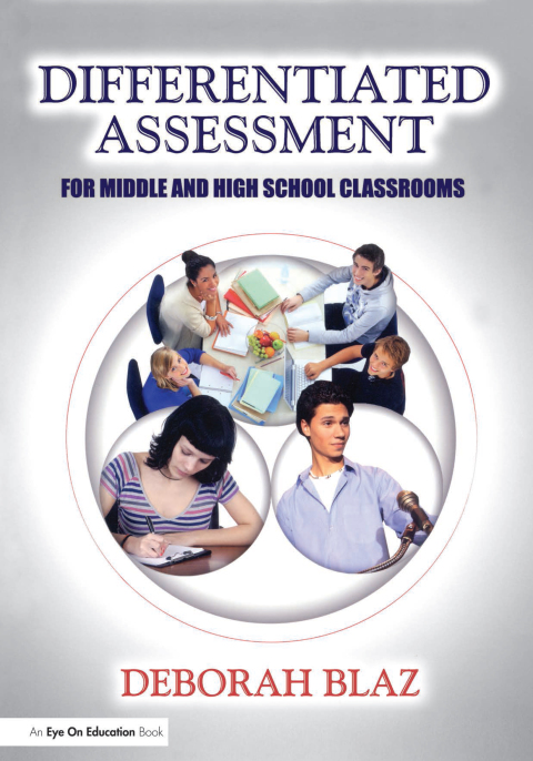Cover image for book Differentiated Assessment for Middle and High School Classrooms