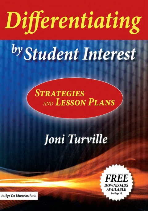 Cover image for book Differentiating by Student Interest