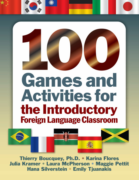 Cover image for book 100 Games and Activities for the Introductory Foreign Language Classroom