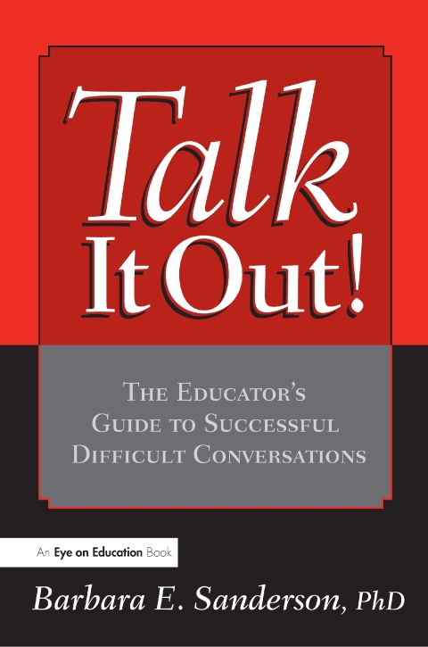 Cover image for book Talk It Out!