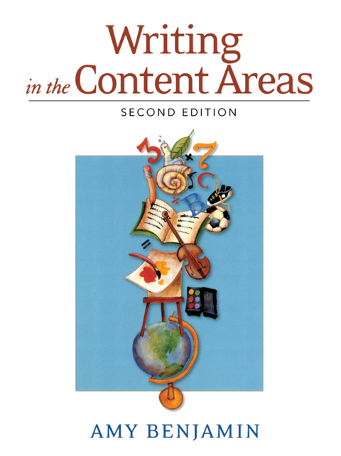 Cover image for book Writing in the Content Areas