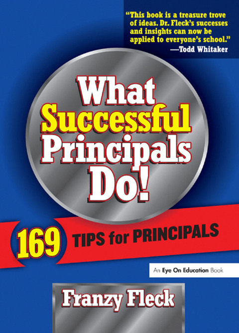 Cover image for book What Successful Principals Do