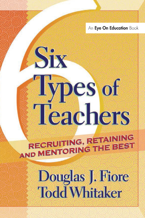 Cover image for book 6 Types of Teachers