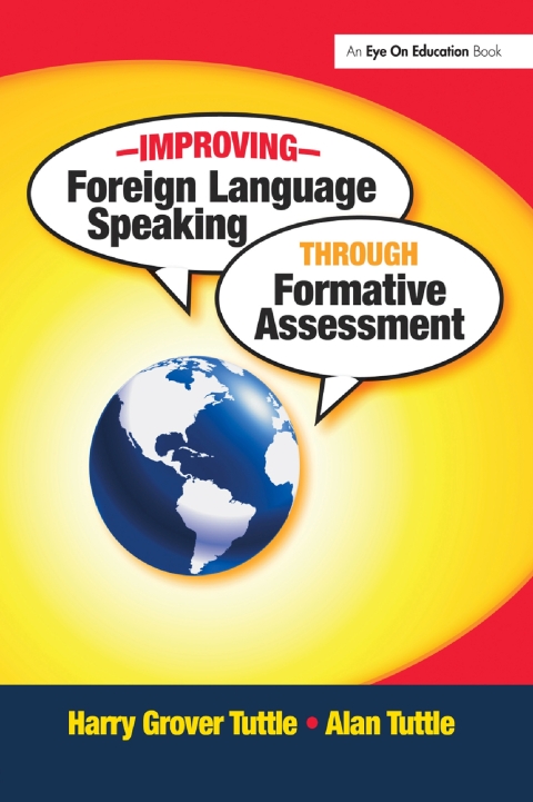 Cover image for book Improving Foreign Language Speaking through Formative Assessment