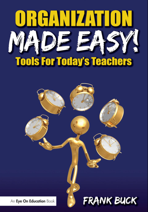 Cover image for book Organization Made Easy!