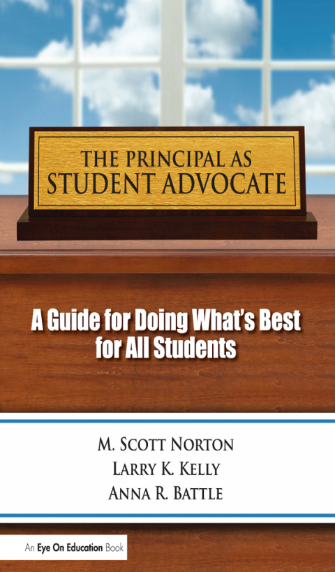 Cover image for book Principal as Student Advocate, The