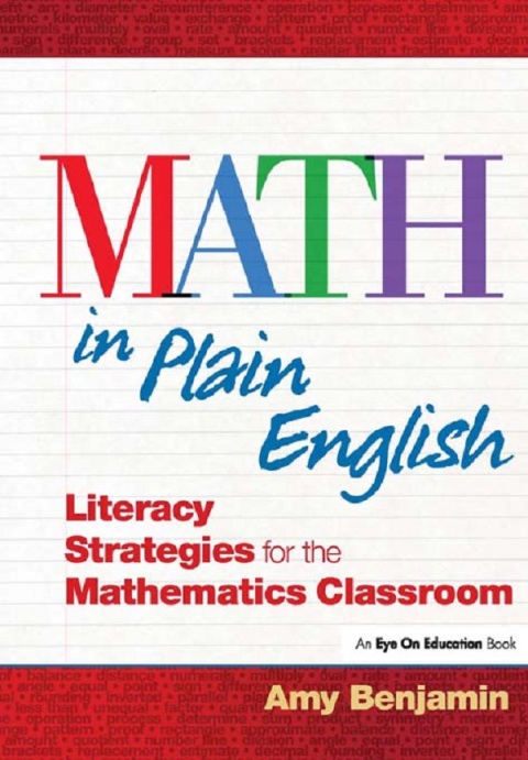 Cover image for book Math In Plain English