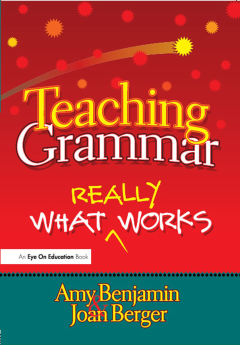 Cover image for book Teaching Grammar