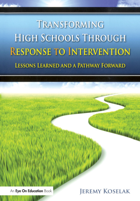 Cover image for book Transforming High Schools Through RTI