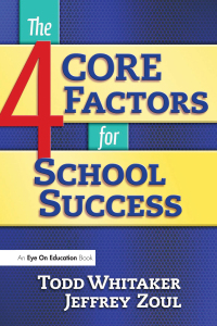 Cover image: 4 CORE Factors for School Success 1st edition 9781138472624
