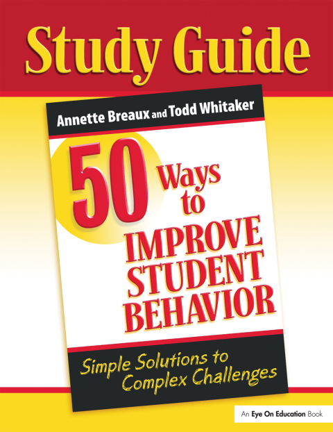 50 Ways to Improve Student Behavior 