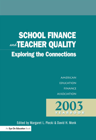 School Finance and Teacher Quality