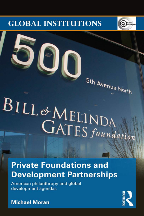 Cover image for book Private Foundations and Development Partnerships