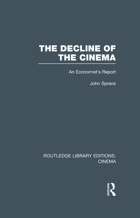 Cover image for book The Decline of the Cinema