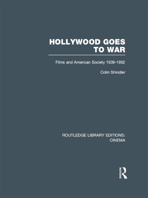 Cover image for book Hollywood Goes to War