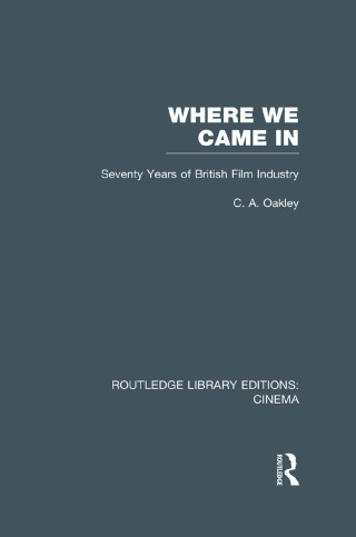 Where we Came In