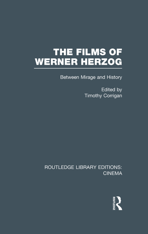 Cover image for book The Films of Werner Herzog