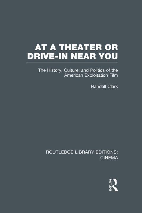 Cover image for book At a Theater or Drive-in Near You