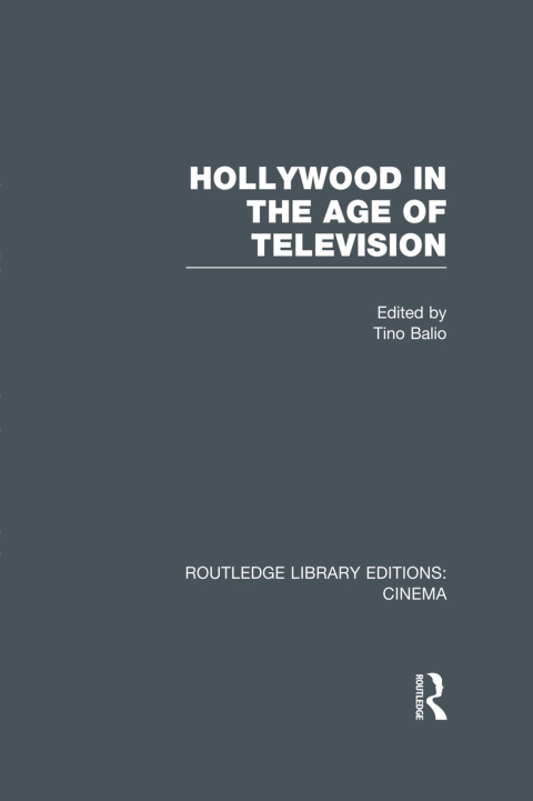 Cover image for book Hollywood in the Age of Television